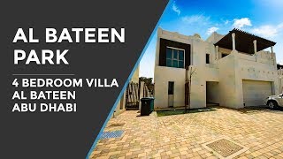 preview picture of video 'Al Bateen Park 4 Bedroom Villa-Al Bateen -Abu Dhabi'