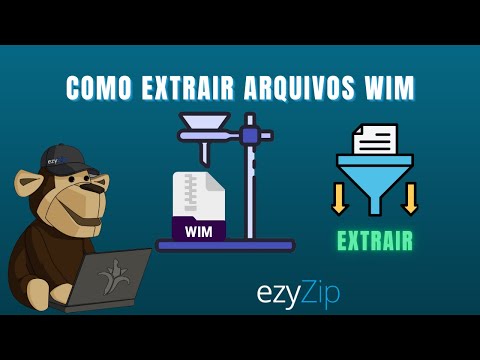 Como Extrair Arquivos WIM , Sem Necessidade de Instalação de Software