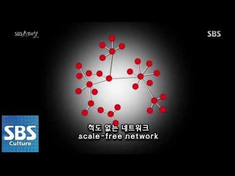 네트워크에 허브가 있다는 것이 중요! @SBS 스페셜 141012