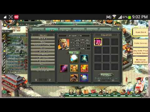 Chaos Of Three Kingdoms in English Huayu Game