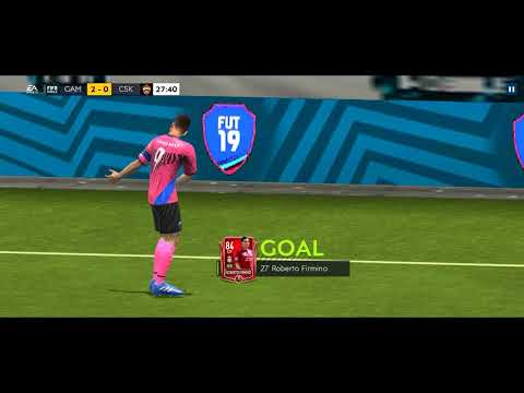 Fifa mobile on Oppo F11 Pro performance test