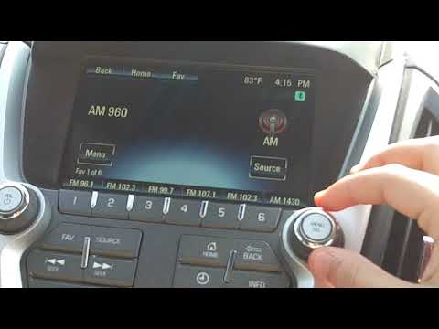 AM daytime bandscan in Chattanooga, Tennessee 530-1290.