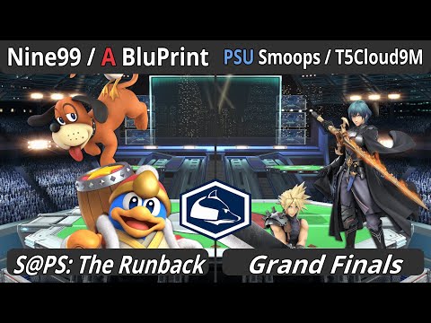 S@PS: The Runback Ultimate Doubles - Nine99 and BluPrint vs Smoops and T5Cloud9M Grand Finals