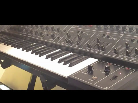 Yamaha CS-30 Vintage Analog Synthesizer w/ Hz/V to V/Oct CV Mod imagen 11