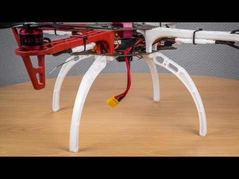 DJI F450 #18 - Flame Wheel Landing Gear