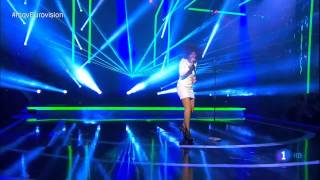 Brequette - ''Más Run'' Live Eurovisión 2014 Spain