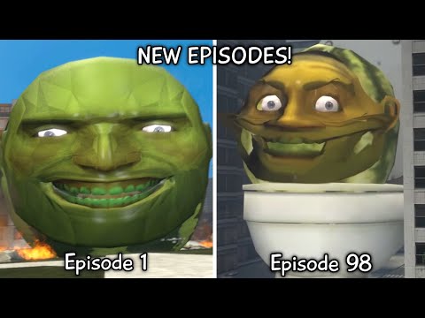 Lin Gang Melon x Skibidi Toilet 1-98 ALL Episodes - Season 27 [FULL SCREEN]