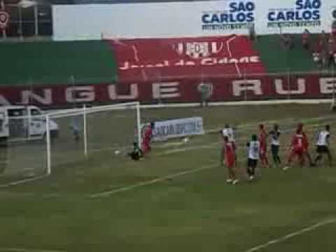 São Carlos 2 x 2 Noroeste