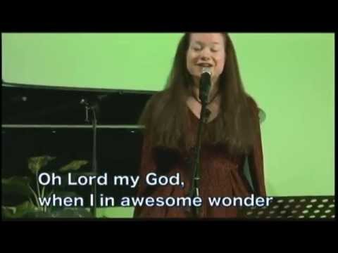 Lena Maria Klingvall「How great Thou art」「Japan in My Heart」「I'd rather have Jesus」「Go Tell It On the