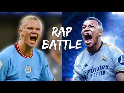 HAALAND vs MBAPPÉ | Football Rap Battle