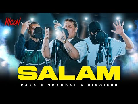 Rasa x Skandal x Biggie68 - Salam | ICON 5