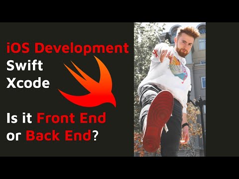 Is Swift iOS Development Front End or Back End (2020) Programming?