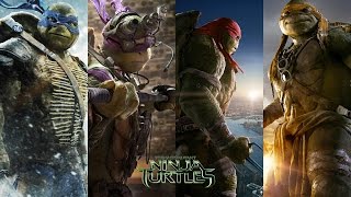 TMNT 2014: Music Video - &quot;Shell Shocked&quot;
