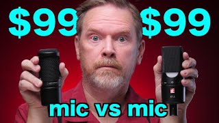 Video thumbnail for Budget Mic Smackdown: the Audio Technica AT2020 vs sE Electronics X1A by Matthew Haines