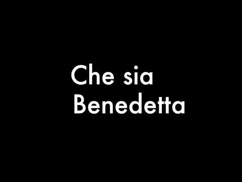 Fiorella Mannoia - Che sia benedetta (Official Lyrics Video)