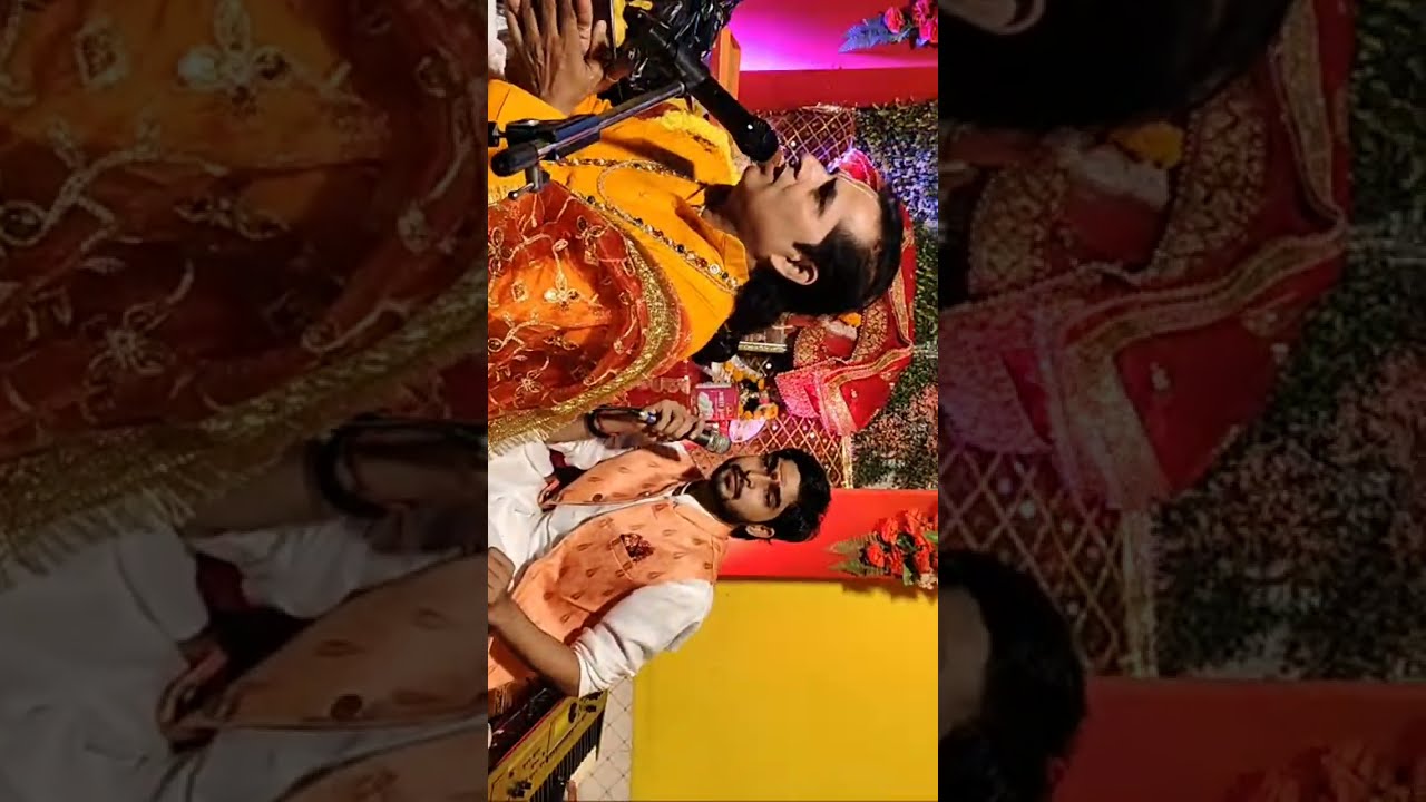 Deepak Mishra is live! 🌹🙏माता की चौकी 🙏 🌹