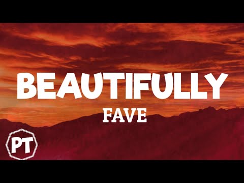 Fave - Beautifully (official lyrics video)