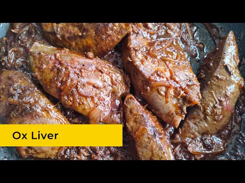 How To Make Ox Liver | Ox Liver Recipe