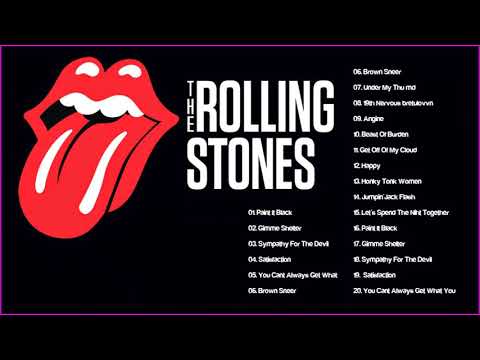 The Rolling Stones Greatest Hits Full Album - Top 20 Best Songs Rolling Stones