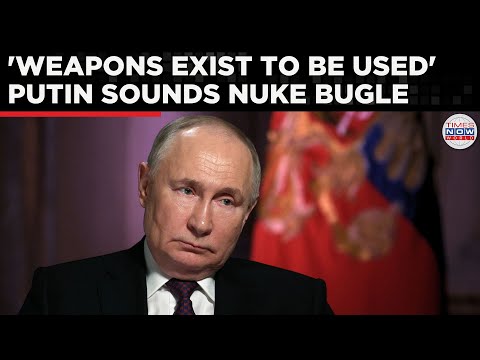 Putin Warns US, Says Ready To Use Nuclear Weapons If Russia's Sovereignty Is Threatened