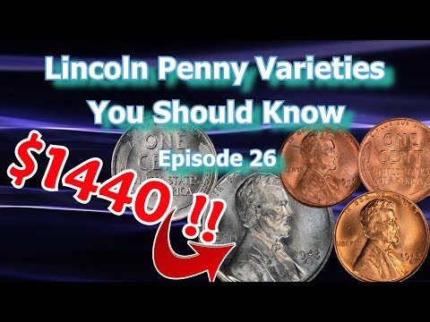 Lincoln Penny Varieties You Should Know Ep. 26 - 1942, 1943, 1946 and What They May Be Worth