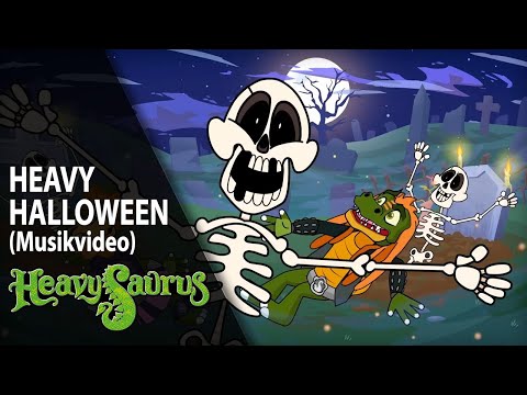 Heavysaurus – Heavy Halloween (Schauriges Musikvideo) | Dino Metal für Kids