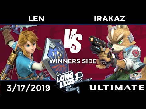 Long Legs Ultimate: Pools - Len (Link) vs Irakaz (Fox)