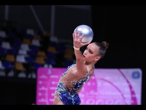 Alissia Sepa – Junior 2006 – Ball – Miss Valentine Grand Prix 2020