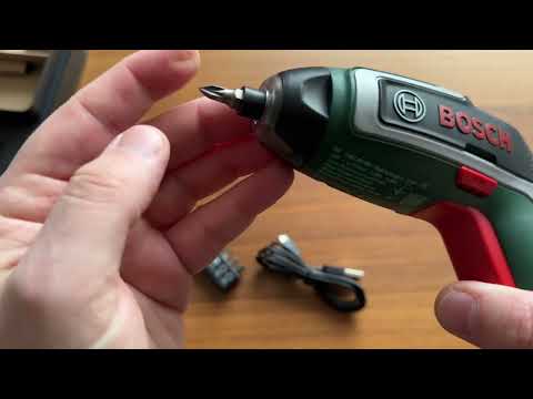 Bosch IXO 7 Cordless Screwdriver 2024 NEW
