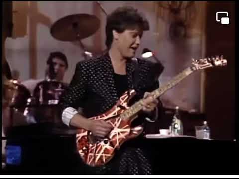 Eddie Van Halen on SNL