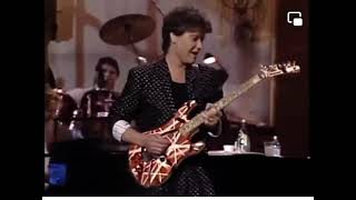 Eddie Van Halen on SNL
