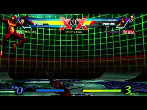 09.08.13 UMVC3 w/ Fanatiq, Knives and Dios X - 1 / 5