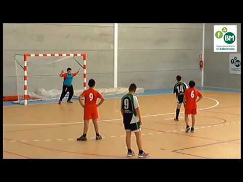 Semifinal Camp Andalucia Alevín: BM. Antequera - Bailen(Temporada 2015-2016)
