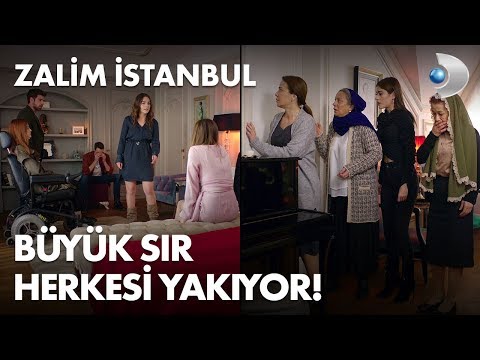 Büyük sır herkesi yakıyor! - Zalim İstanbul 35. Bölüm