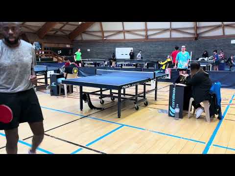 Tournoi RAMBOUILLET : 1/4 du 1999 ( SCH vs Kevin NIMPE 1945 )