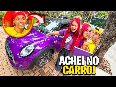 ENCONTREI ALGO NO CARRO QUE GANHEI DO LEOZINHO!