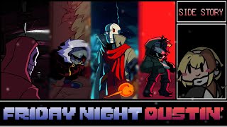 【FNF】音ゲー苦手でもFriday Night Dustin'を遊びたい！ #4【日本語字幕/軽い解説】
