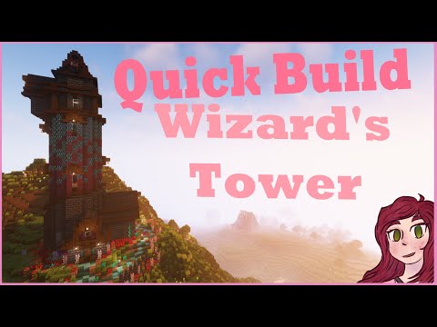 Sweetaffy - Minecraft Quick Build: The Wizard's Tower
