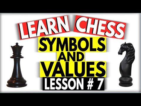 Rules of Chess-How to Play Chess Chess Learn Chess Symbols and Values- Chess Rules
