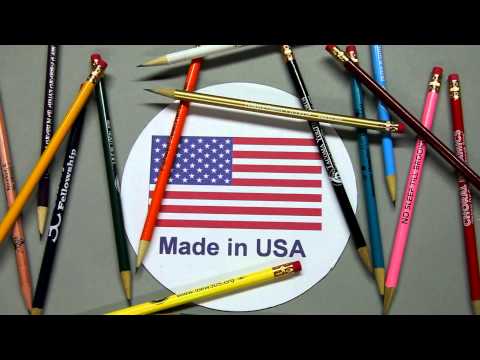 USA Made No 2 Lead Pencil