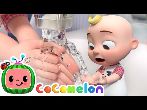 Wash Your Hands Song | CoComelon Nursery Rhymes | Healthy Habits and Routines!