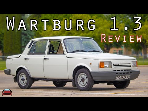 1990 Wartburg 1.3 Review - The East German Car You've Never Heard Of!