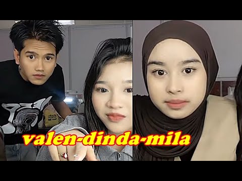 MILA VALEN SaMPERIN DINDA-DA7 LAGI DI RUANG RIAS