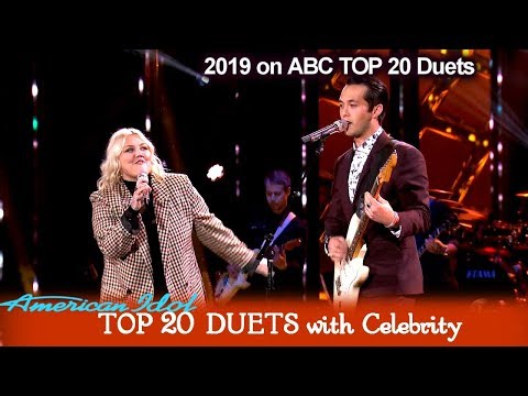 Laine Hardy & Elle King Duet “The Weight” EXCITING | American Idol 2019 TOP 20 Celebrity Duets