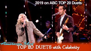 Laine Hardy &amp; Elle King Duet “The Weight” EXCITING | American Idol 2019 TOP 20 Celebrity Duets