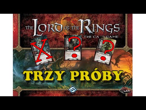 Władca Pierścieni LCG! Kompania Thorina(2graczy) – Trzy Próby!