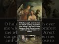 Guardian Angel Prayer #guardianangelprayer #prayerforprotection #guardianangel #prayerforsafety