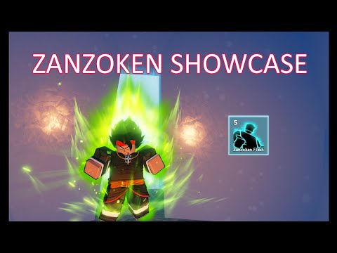 Zanzoken Flash Showcase! | Dragon Soul