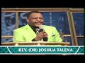 ENFORCING YOUR HARVEST AND PROPHECY By APOSTLE JOSHUA TALENA