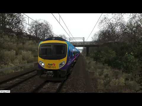 Testing the ATS Class 185 on the ATS Chat Moss Line